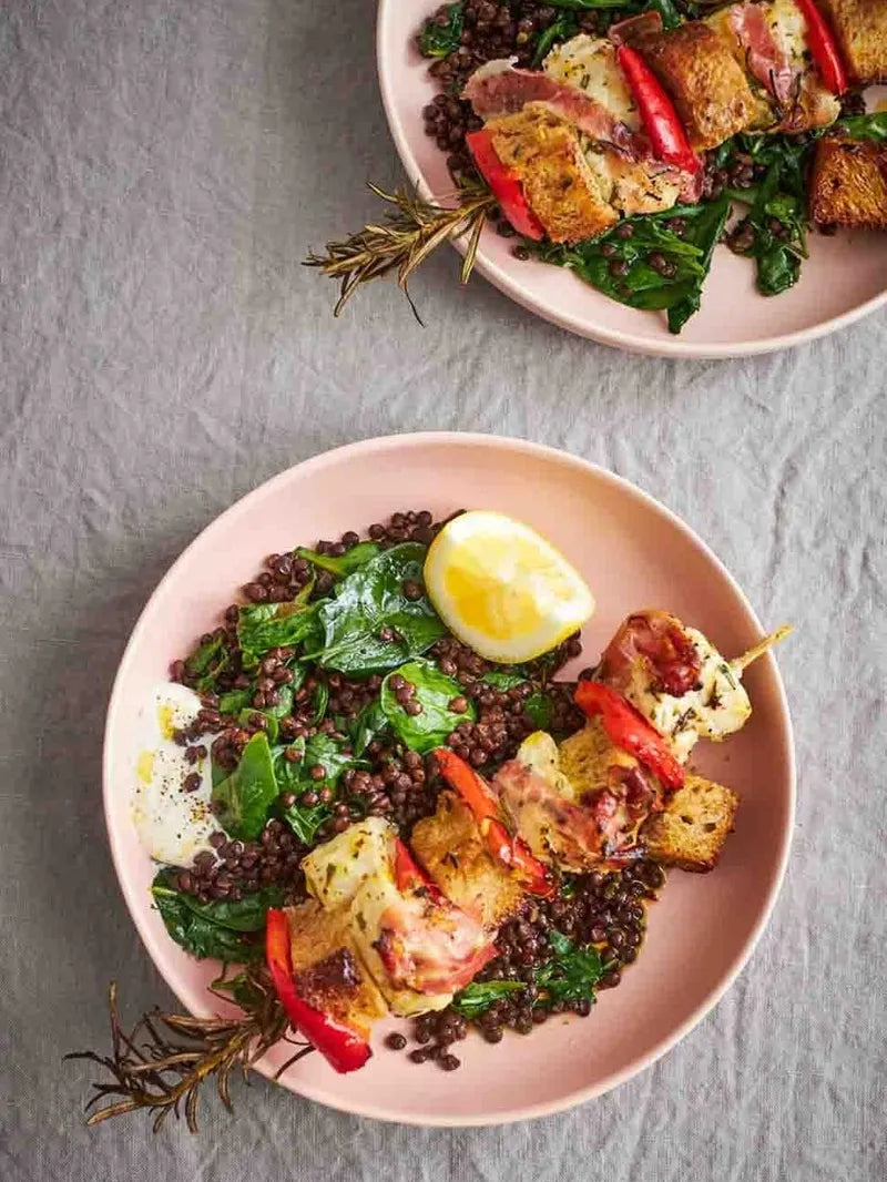 Fantastic fish skewers