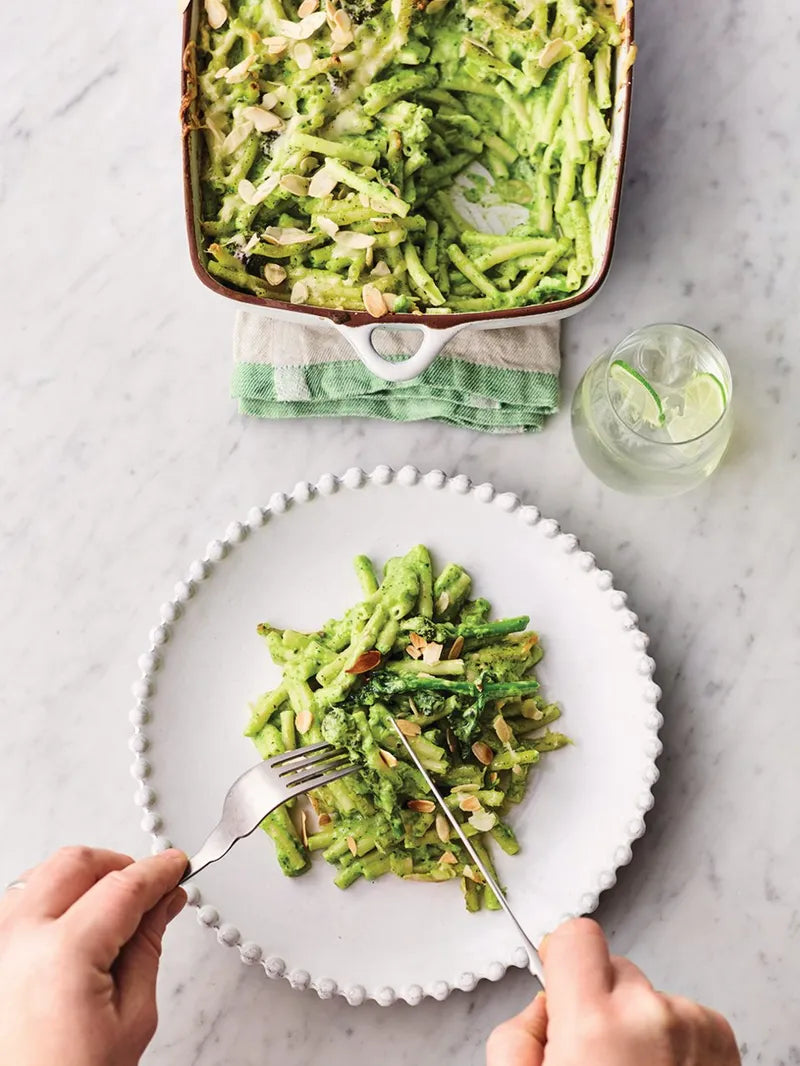 Greens mac 'n' cheese