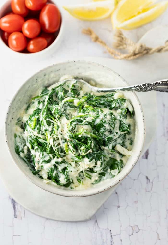 Creamed Spinach