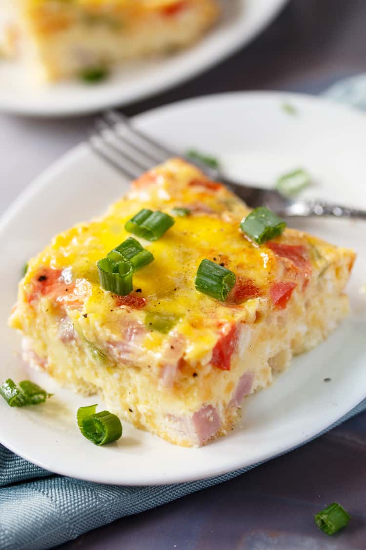 Denver Omelette Egg Bake