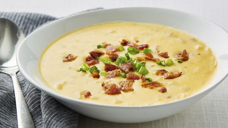 Cheesy Potato Soup