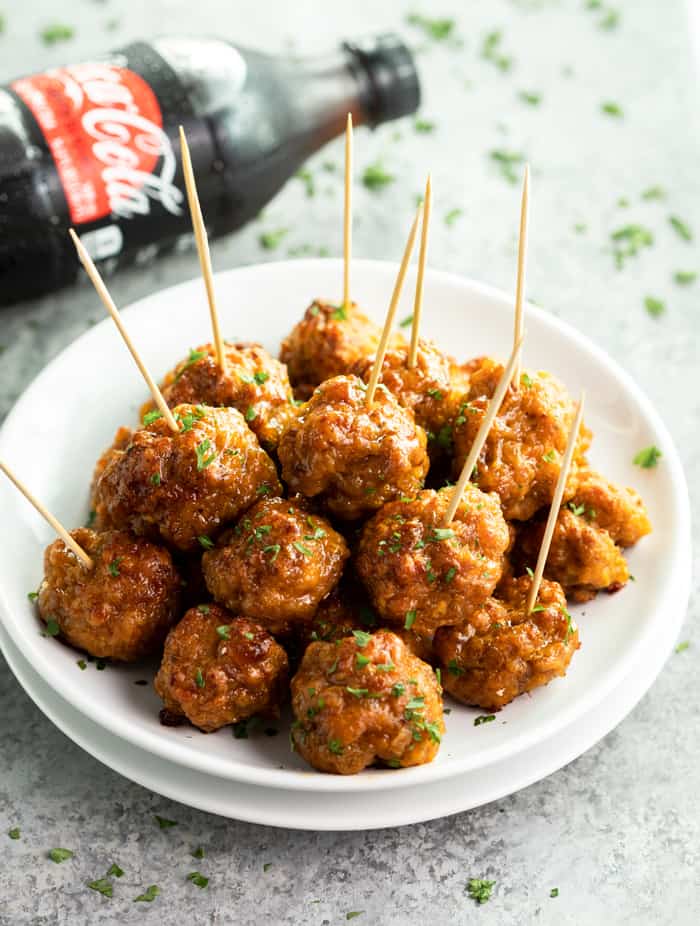 Spicy sausage balls