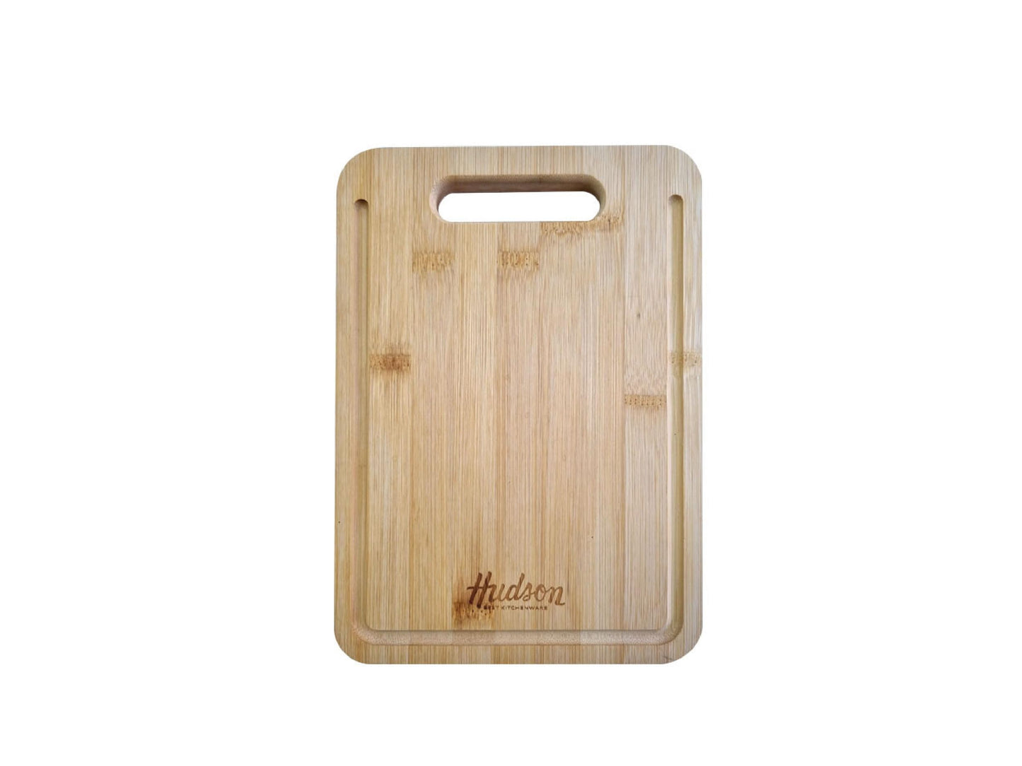 HUDSON Bamboo Cutting Boards for Kitchen 10.6x5.11 inch