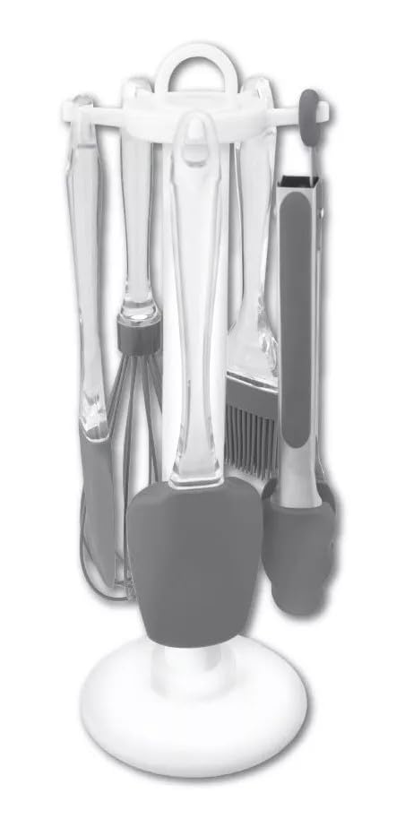 Shop for Non Stick Cookware Kitchen Utensils Tool with Stainless Steel  Handle Silicone Set 7 Pieces Heat-Resistant Cooking Utensils Set Kitchenware  at Wholesale Price on