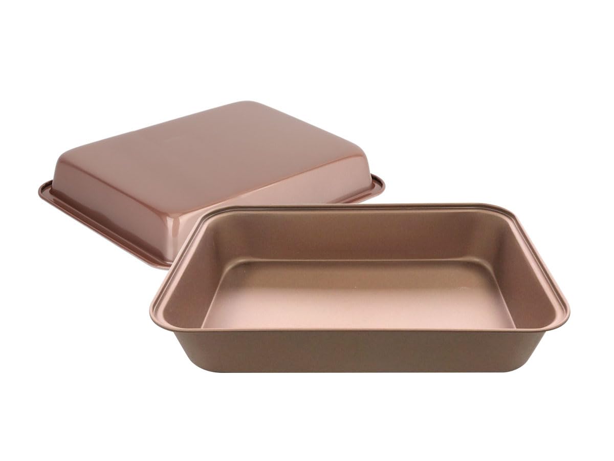 Square bakeware best sale