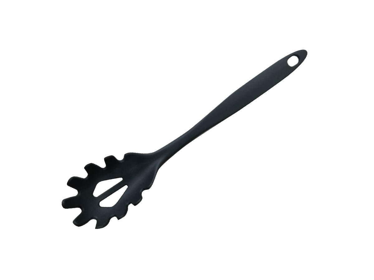 HUDSON Nylon Pasta Server. Dark Grey