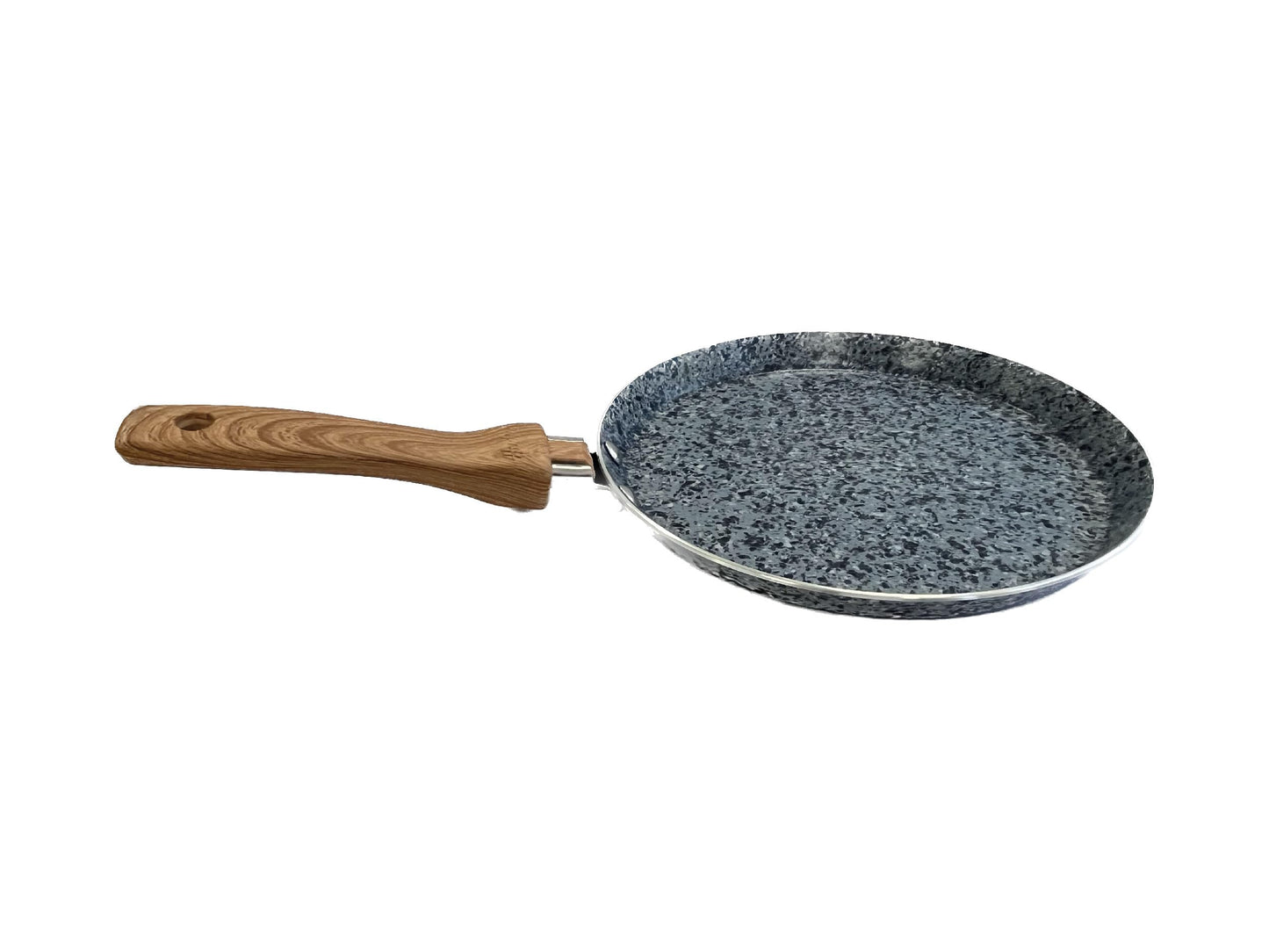 HUDSON Forged Nonstick Grey Cake Pan 1.9 Qt Cookware, Dishwasher Safe