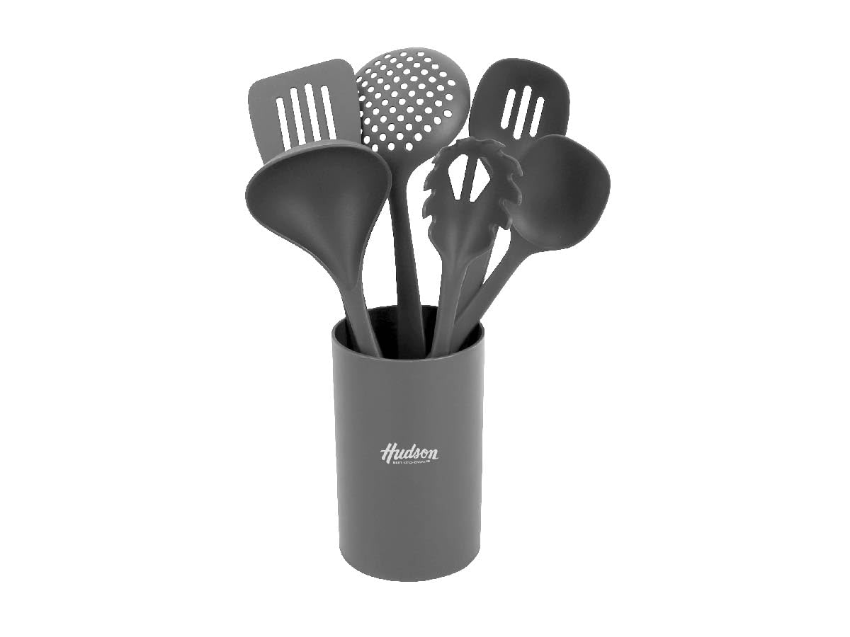 HUDSON Nylon Set 7 PCs. Light Grey