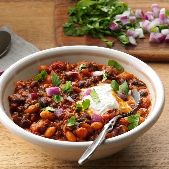 Bean & Beef Chili – Hudson Kitchenware EUA