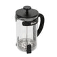 HUDSON French Press Coffee and Tea Maker, 9 cups, BLACK