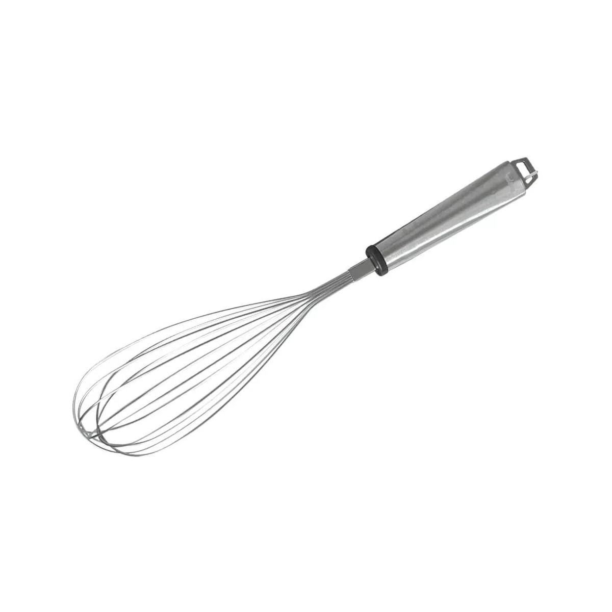 HUDSON Stainless Steel Pear Whisk 33cm (PFOA, PTFE & CADAMIUM)