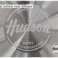 HUDSON Granite Line Cookware Set - Double Layer Non-Stick Coating, 0.07 Inches Thickness, Soft Touch Handles