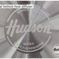 HUDSON Grey Stockpot Cookware, 3.9Qt Pots and Pans, Dishwasher Safe, Granite