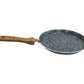HUDSON Forged Nonstick Grey Cake Pan 1.9 Qt Cookware, Dishwasher Safe