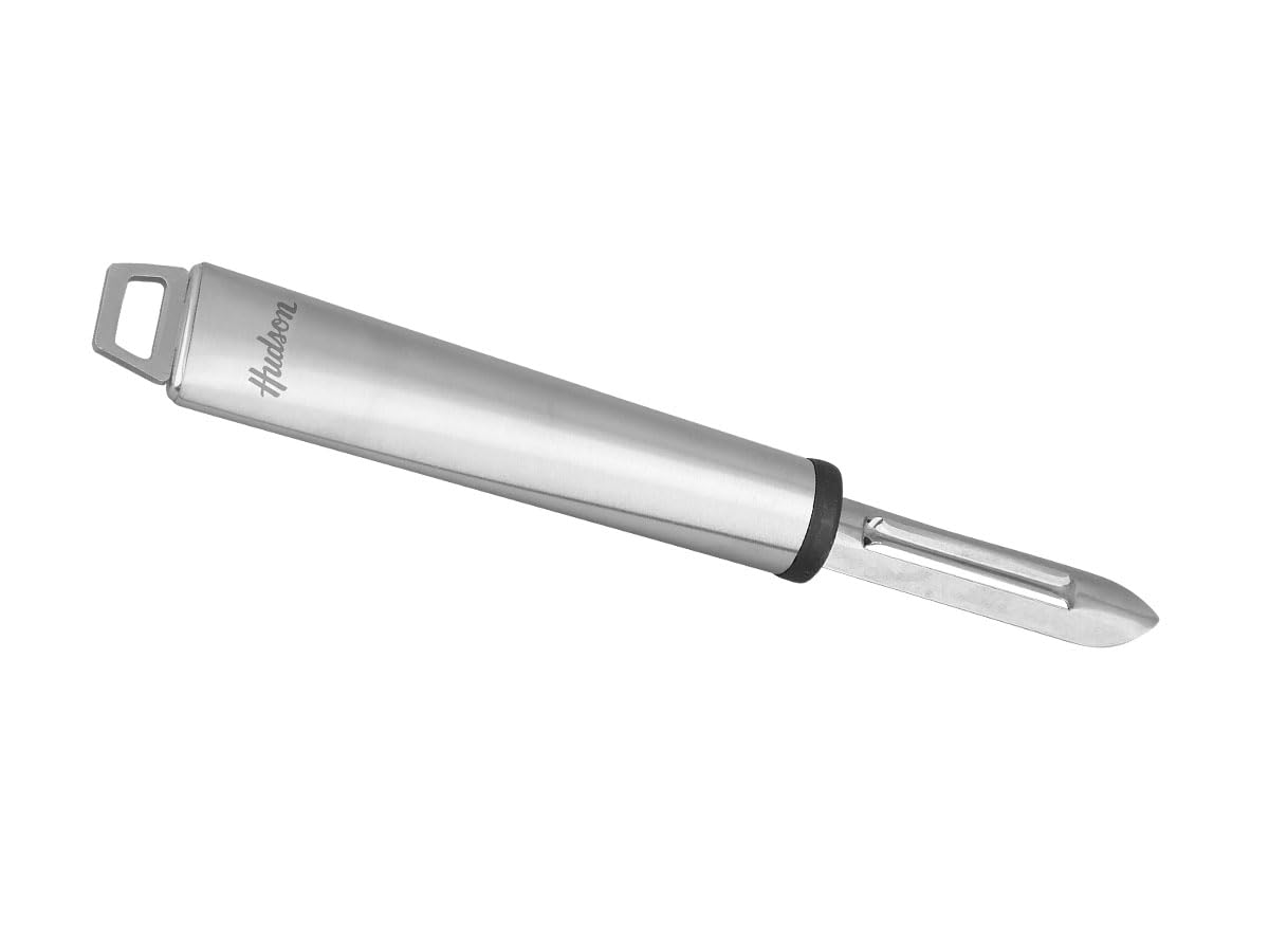 HUDSON Stainless Steel Handle Potato Peeler (PFOA, PTFE & CADAMIUM)