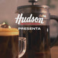 HUDSON French Press Coffee and Tea Maker, 6 cups, COPPER