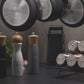HUDSON Stainless Steel Spice Rack 5 PCs