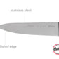Stainless Steel Riveted Handle Pro Chef 20 cm Knife for Kitchen