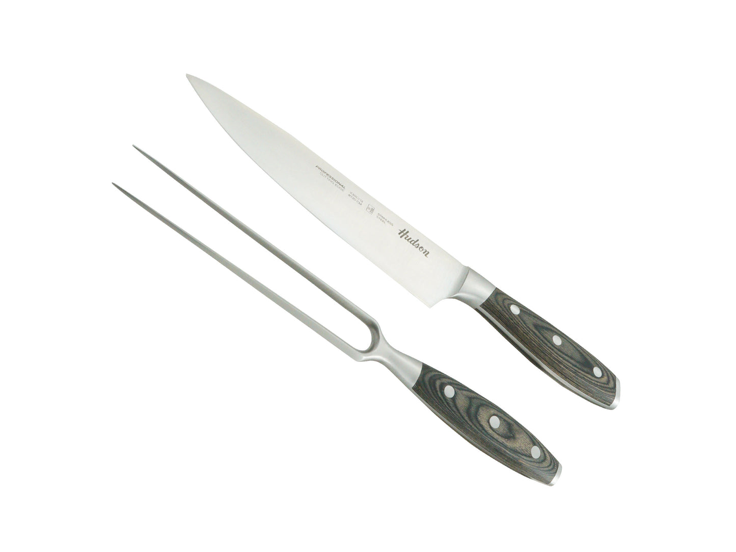 Steel and Wood Grill, Riveted Handle