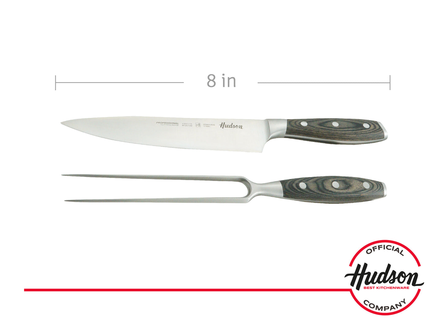 Steel and Wood Grill, Riveted Handle