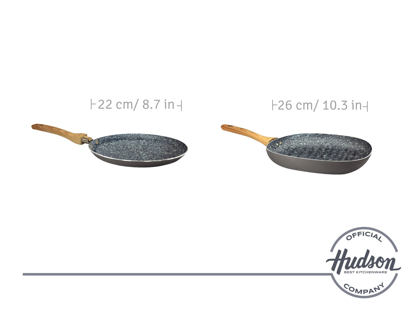 Pots and Pans Set + Utensils + Coffee Maker + Grinder - Hudson Line