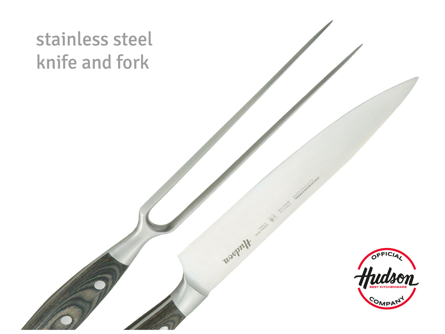 Steel and Wood Grill, Riveted Handle