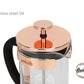 HUDSON French Press Coffee and Tea Maker, 9 cups, COPPER