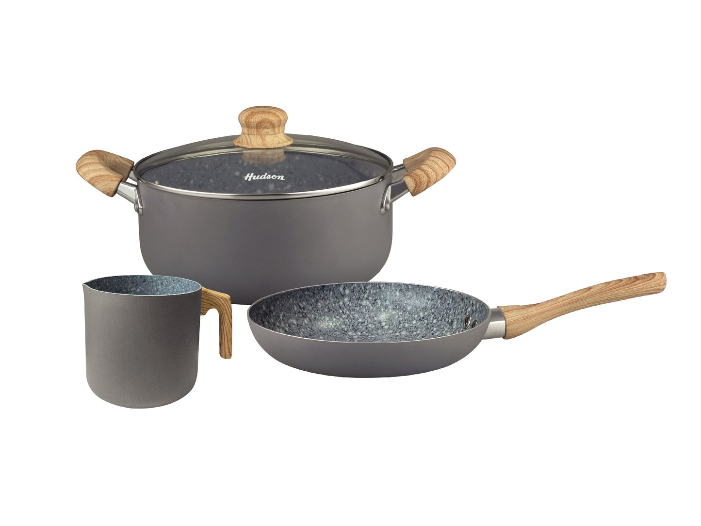 Copper Cookware Set + Pan Hudson Line.