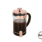 HUDSON French Press Coffee and Tea Maker, 9 cups, COPPER