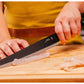 Stainless Steel Kitchen Knife 20.3cm Design Carving
