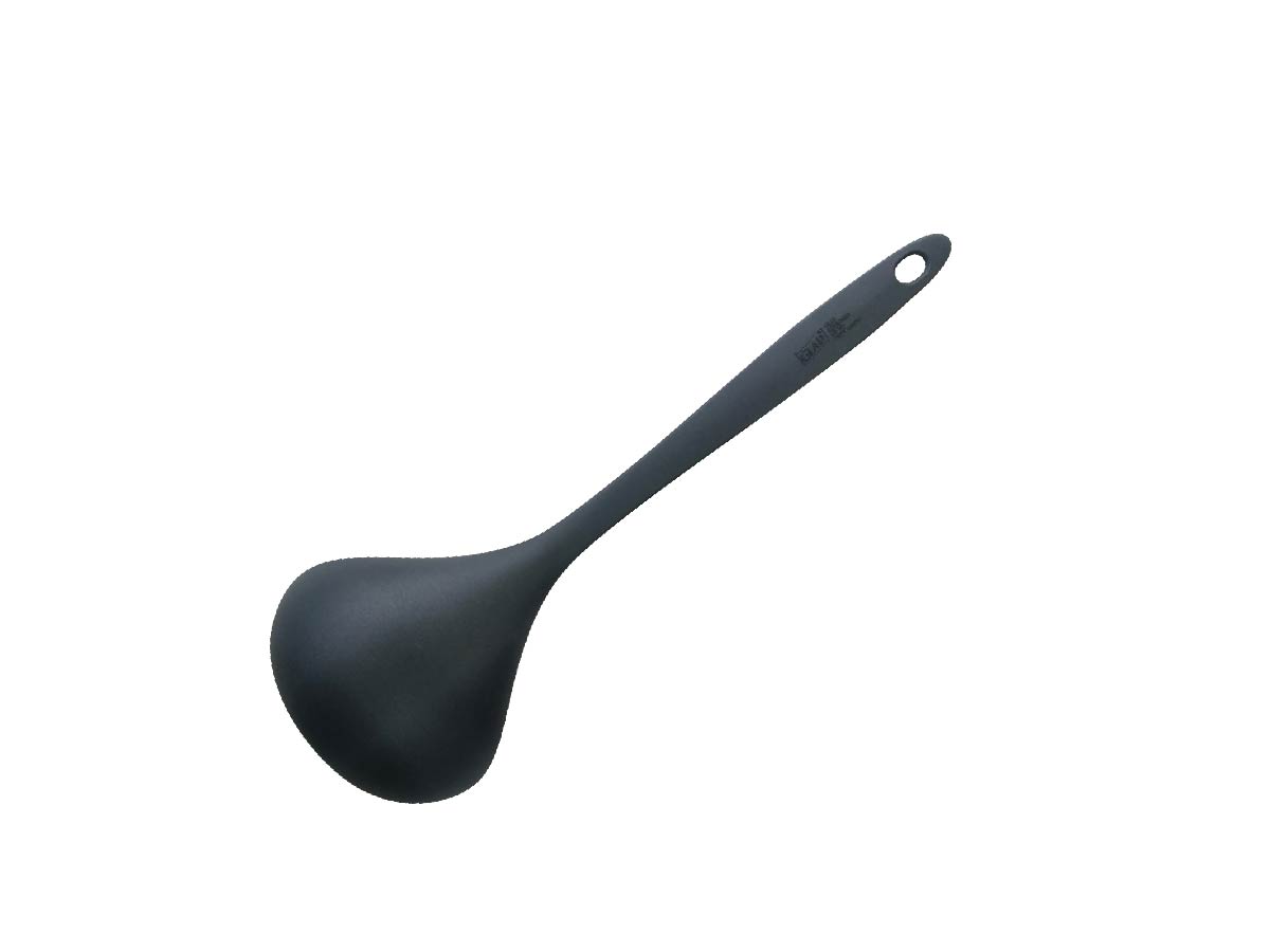 HUDSON Soup Nylon Ladle Dark Grey