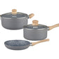HUDSON Set: Pan + 2 Pots Granite Line