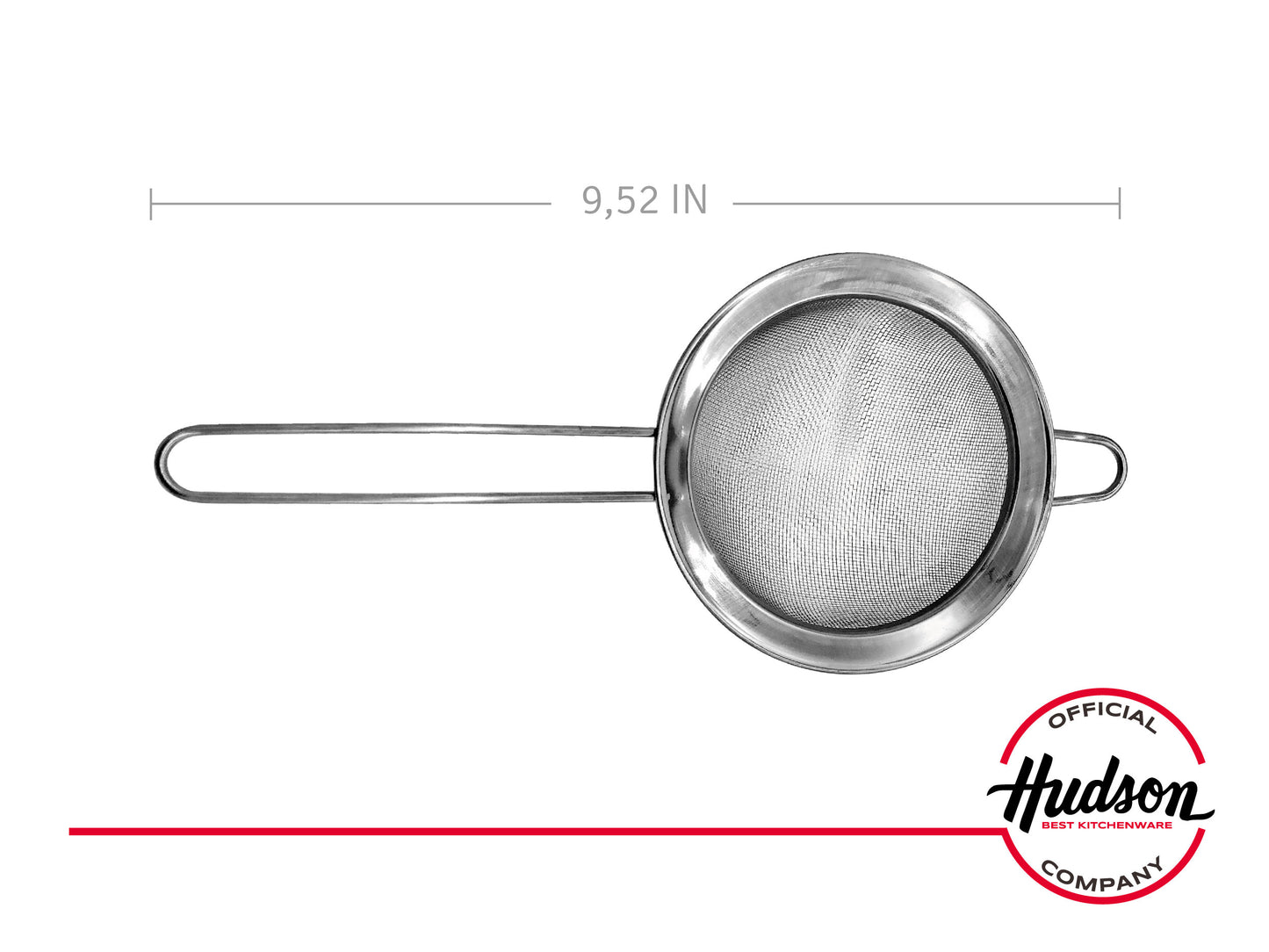 Stainless Steel Strainer 10.5cm
