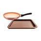 Wok and Pancake Pan Non-Stick 2-Piece Set Hudson