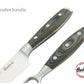 Steel and Wood Grill, Riveted Handle