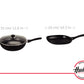 Aluminum Set: 32 cm Wok + 26 cm Griddle Hudson Non-Stick