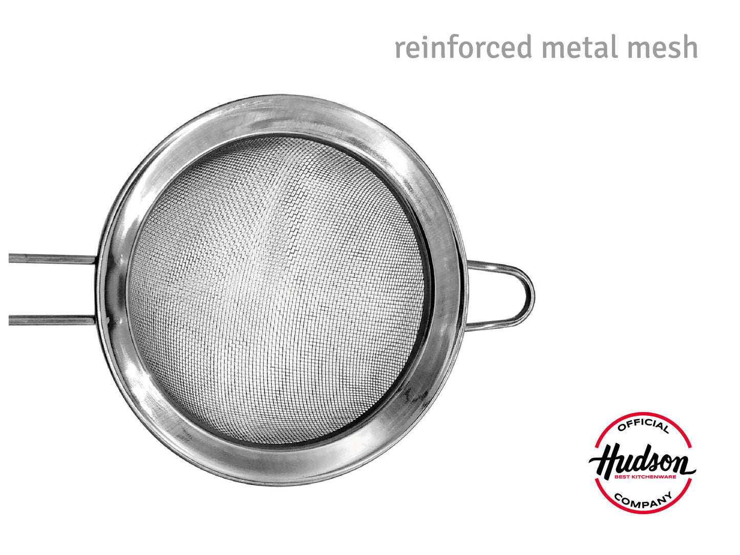 Stainless Steel Strainer 10.5cm