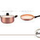 Copper Ceramic Non-Stick Gradient 4-Piece Set Hudson.