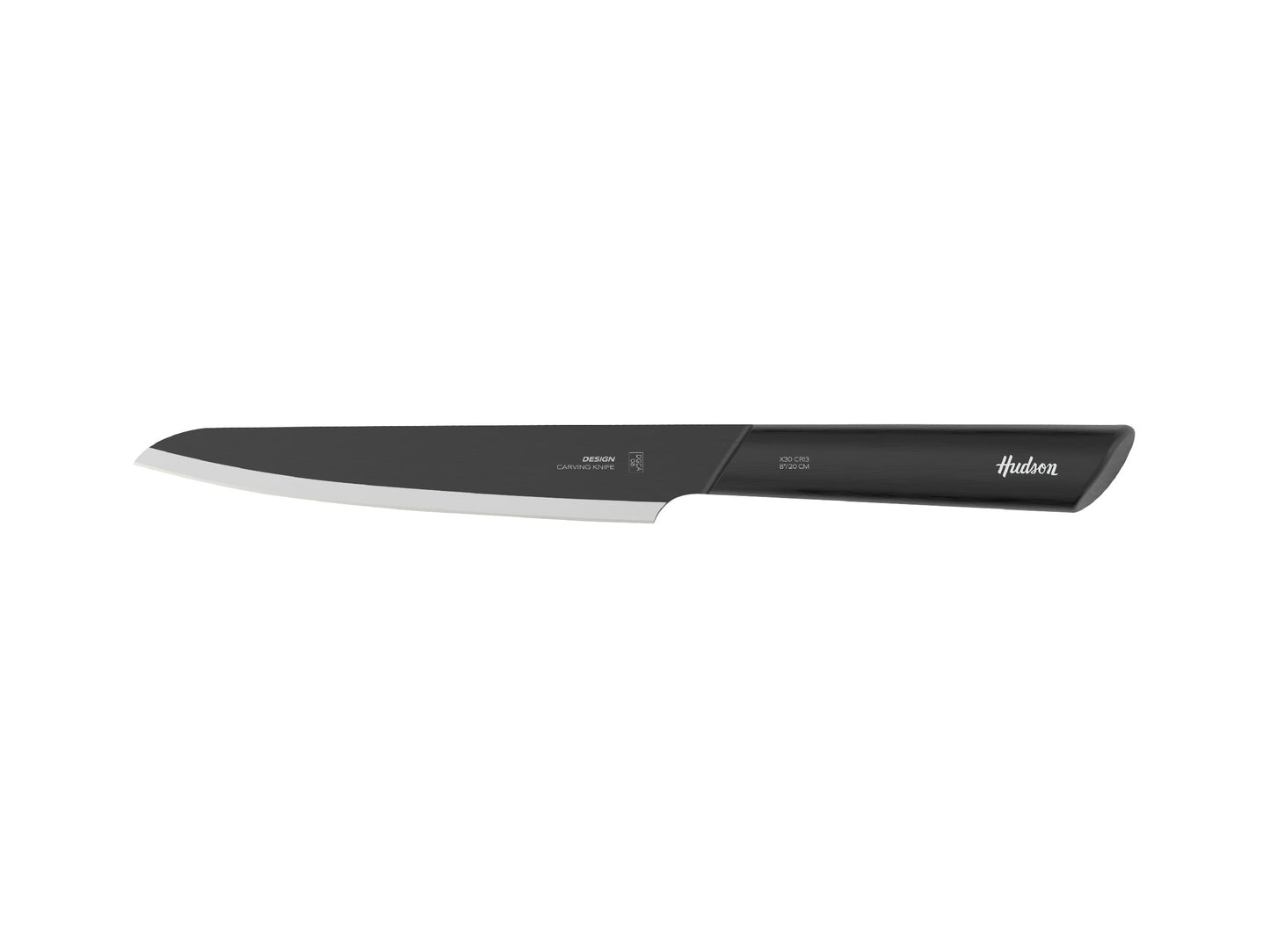 Stainless Steel Kitchen Knife 20.3cm Design Carving