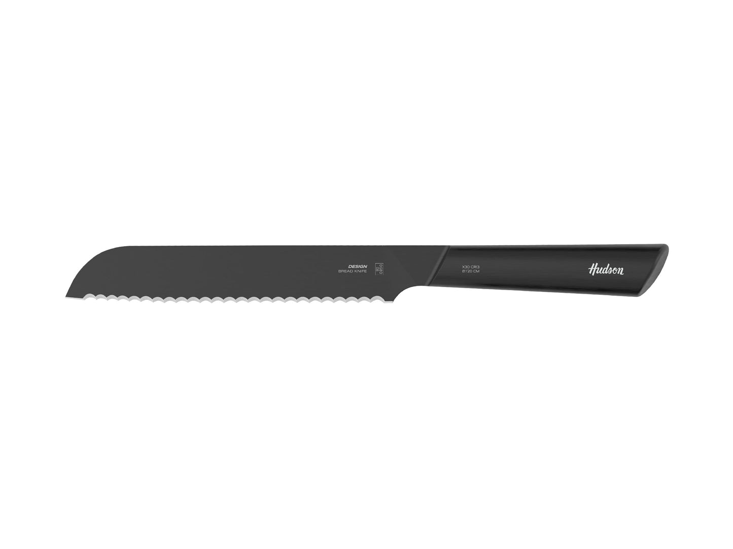 Stainless Steel Kitchen Knife 20.3cm Design for Bread
