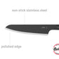 Stainless Steel Kitchen Knife 18.4cm Design Chef