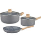 HUDSON Set: Pan + 2 Pots Granite Line